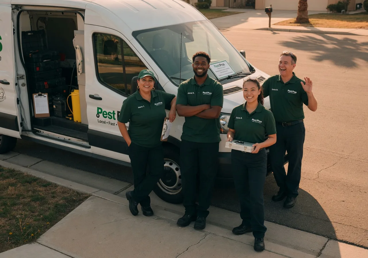 Pest Control company in Dundee, MS